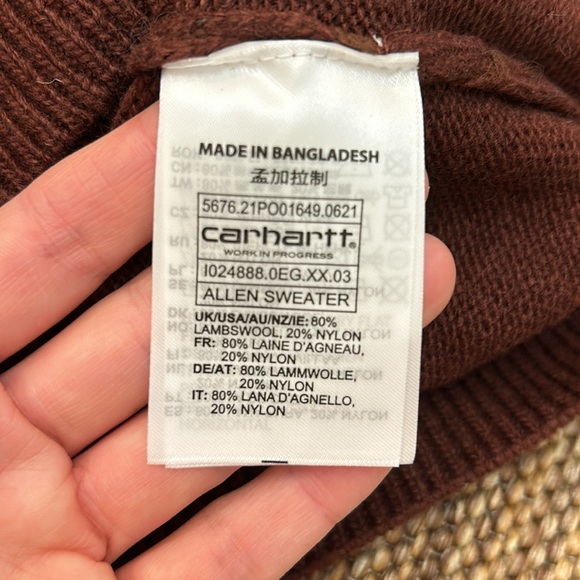 CARHARTT SWEATER - Picture 5 of 5